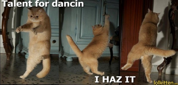 Talent for dancin - I HAZ IT