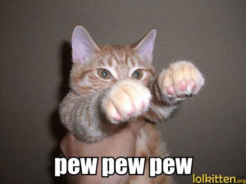 pew pew pew