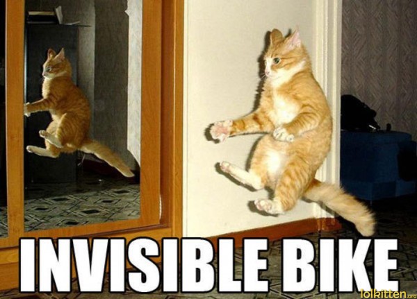 INVISIBLE BIKE