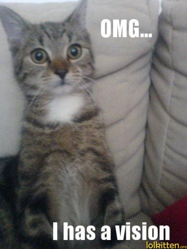 OMG... I has a vision