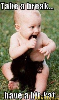 Take a break... have a kit-kat