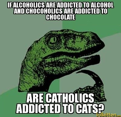 ARE CATHOLICS ADDICTED TO CATS?