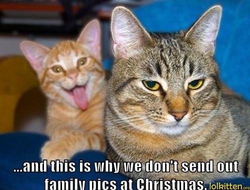 ...and this is why we don't send out family pics at Christmas.