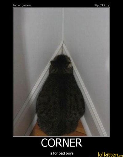 CORNER is for bad boys