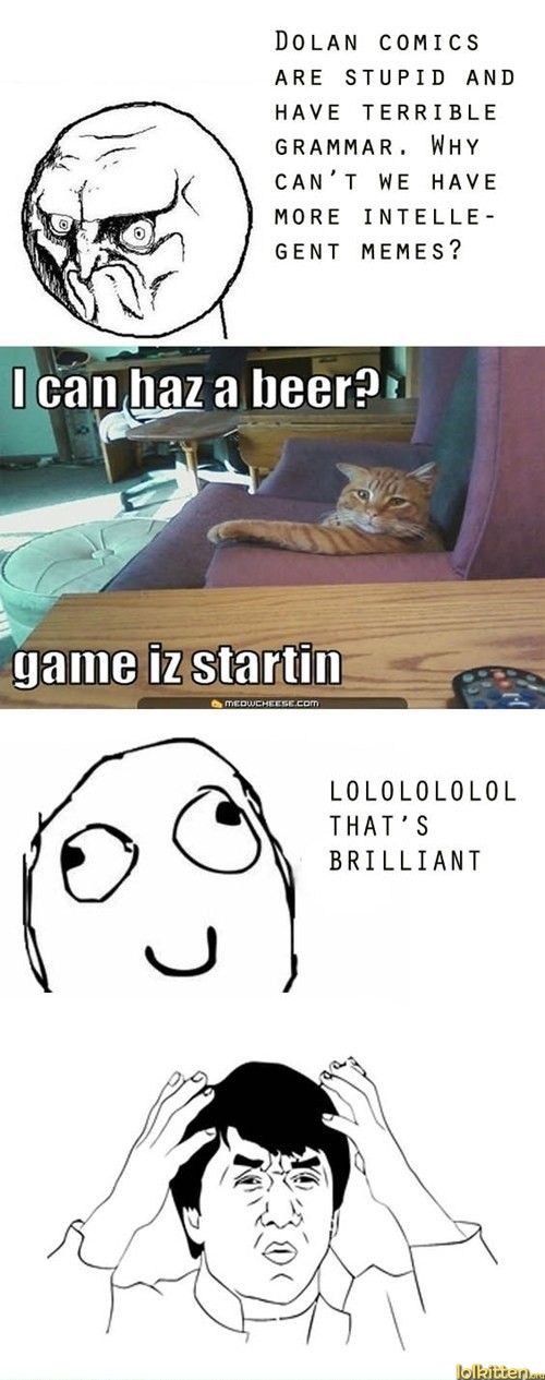 Lolcats vs. Dolan