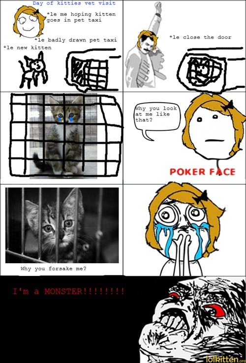 I'M A MONSTER!