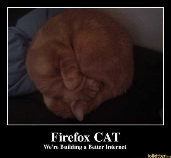 Firefox CAT - We're Building a Better Internet