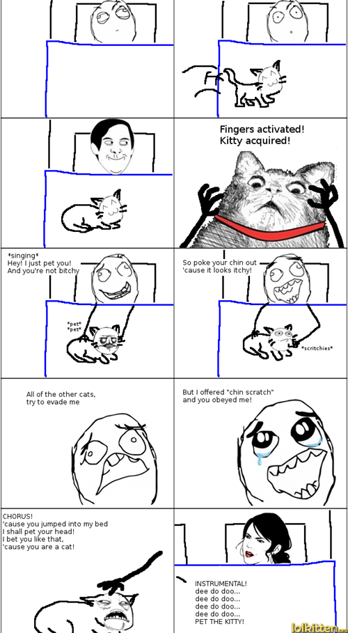 Kitty Bromance Comic
