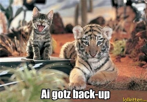 Ai gotz back-up