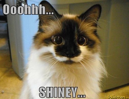 Ooohhh... SHINEY...