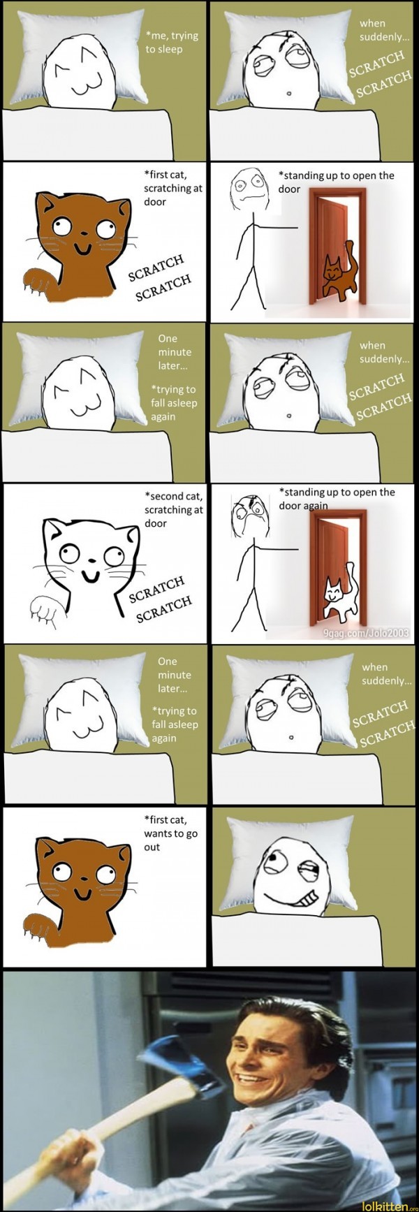 Sleep rage