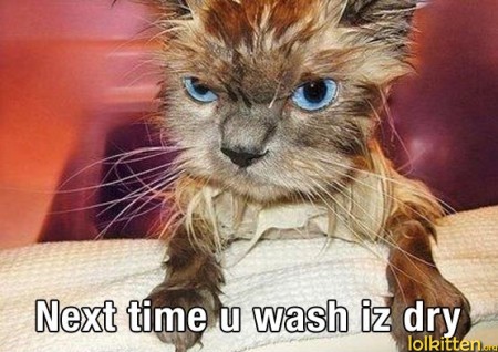 Next time u wash iz dry