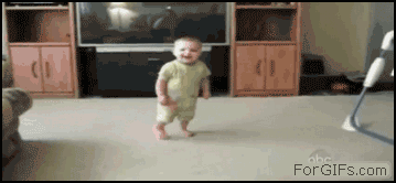 Cat attacks baby